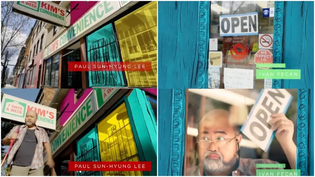 'Kim's Convenience' updates theme song to reflect Covid19 isolation