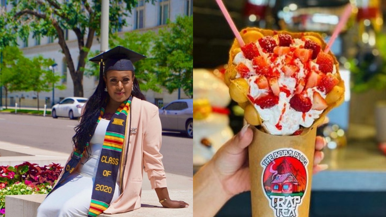 African American woman criticizes Asian-owned bubble tea shop for 'stealing  black culture