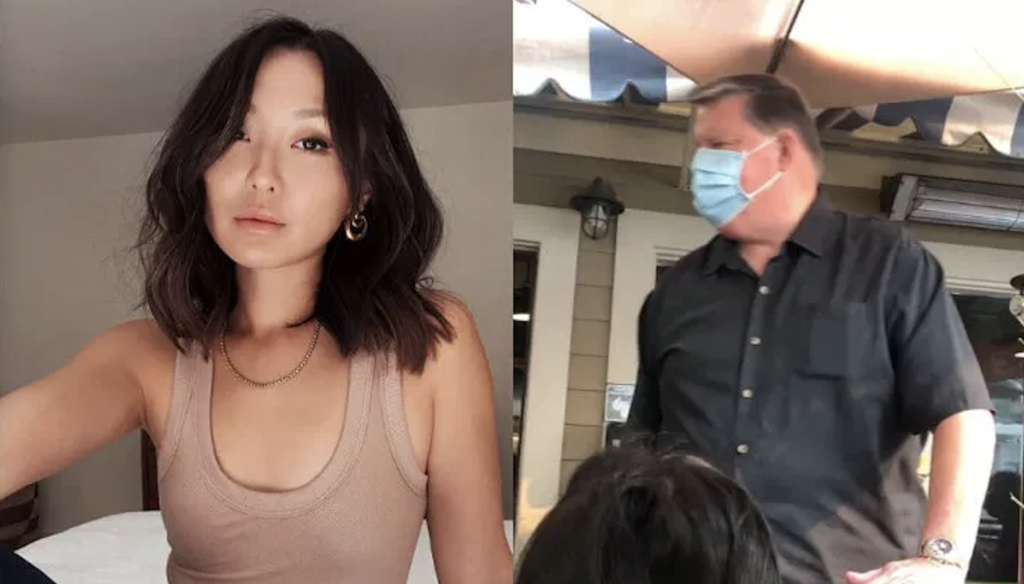 Go Back To Wuhan Influencer Sophia Chang Harassed By Racist Man At Blue Water Grill Restaurant