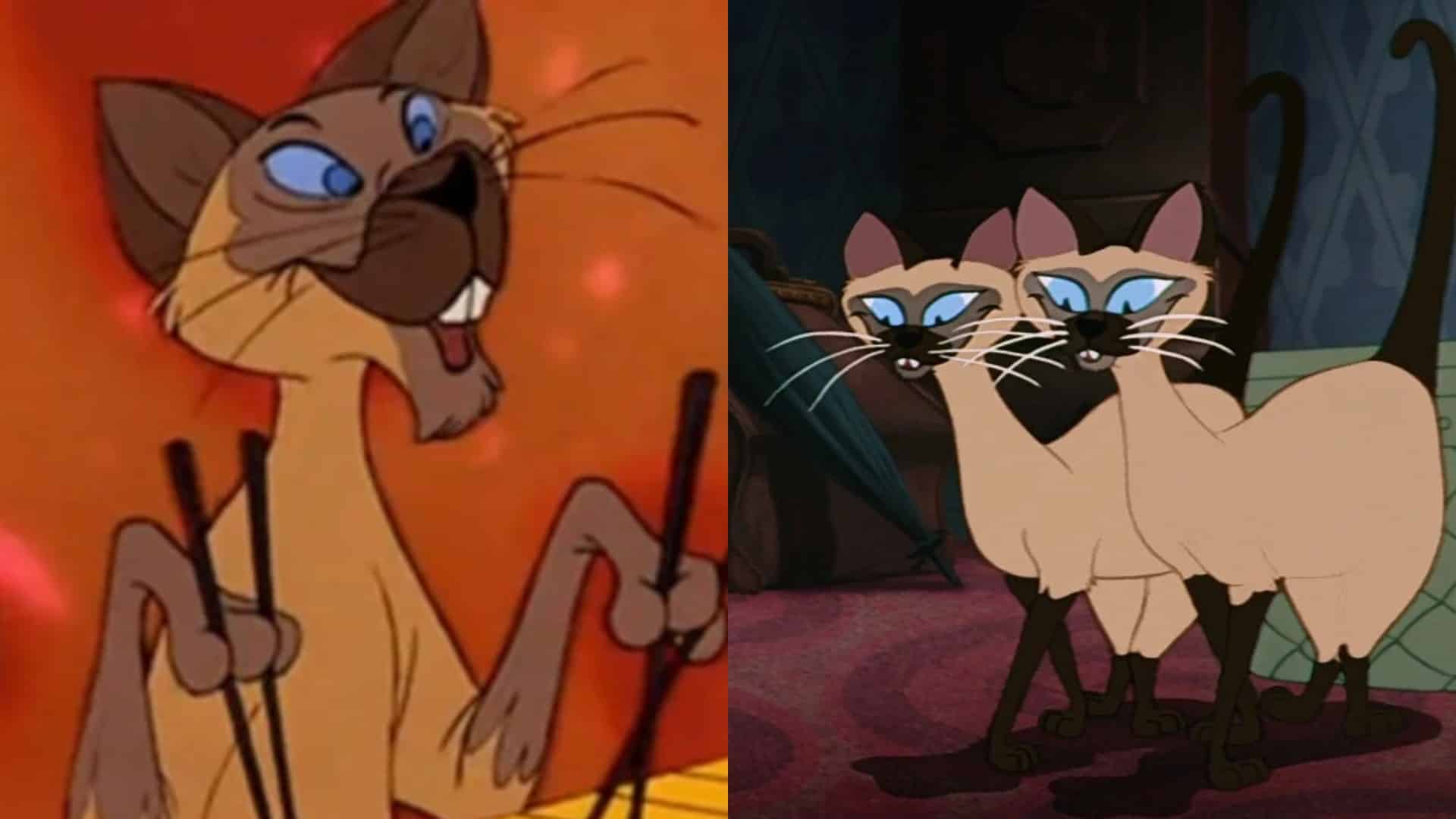 Disney+ strengthens anti-Asian racism disclaimer for 'Lady and the Tramp'  and 'The Aristocats'