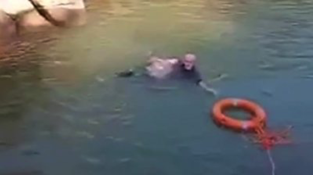 Stephen Ellison British diplomat hailed 'hero' for saving drowning student in China