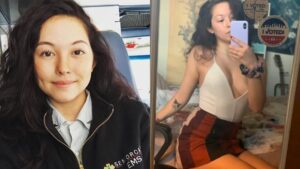 Asian American paramedic 'makes ends meet' with erotic OnlyFans account