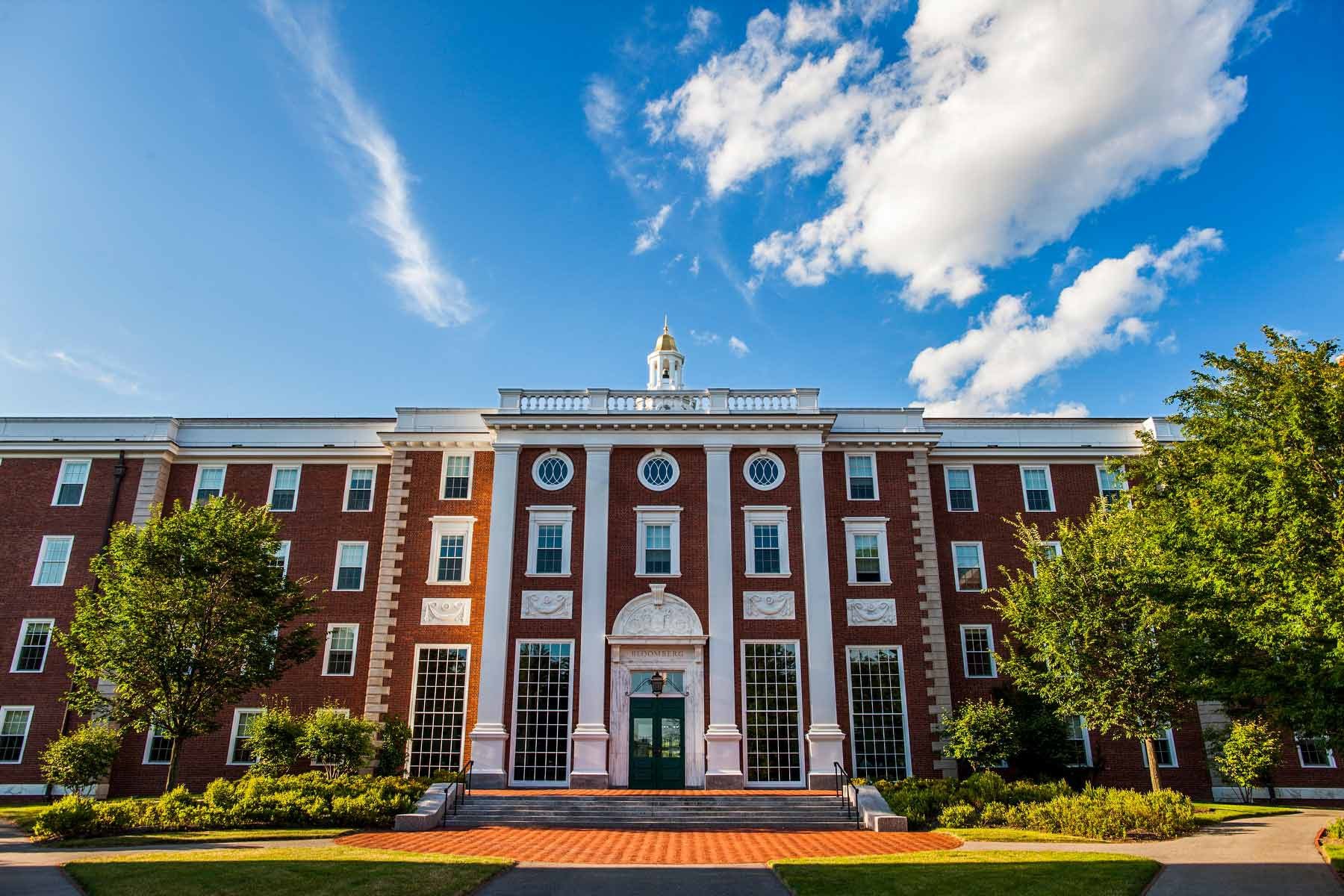 Harvard University, Top 10 Universities in the US for Business & Management, Harvard Business School