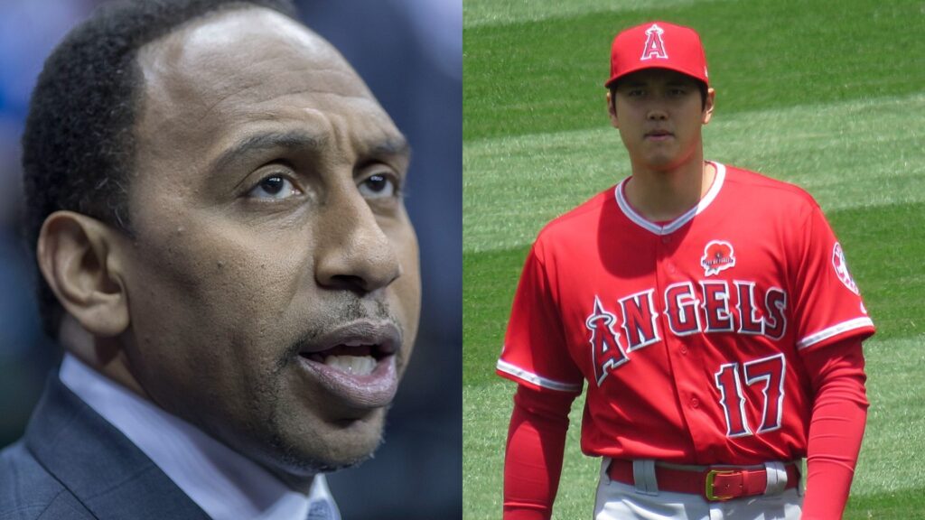 ESPN host Stephen A Smith apologizes for mocking Shohei Ohtani's use of