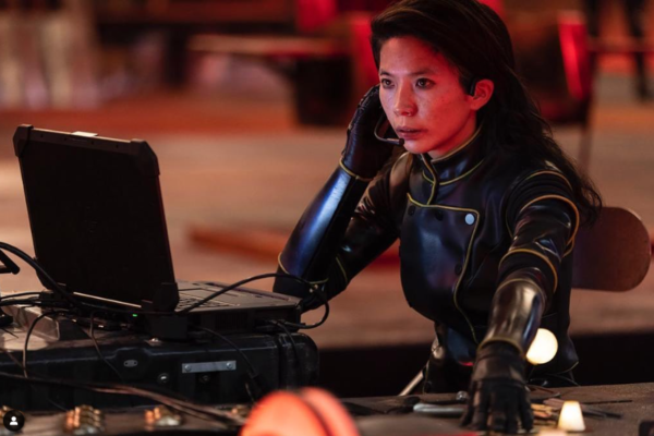 Jani Zhao Makes Big Splash as Stingray in &lsquo;Aquaman and the Lost Kingdom&rsquo;