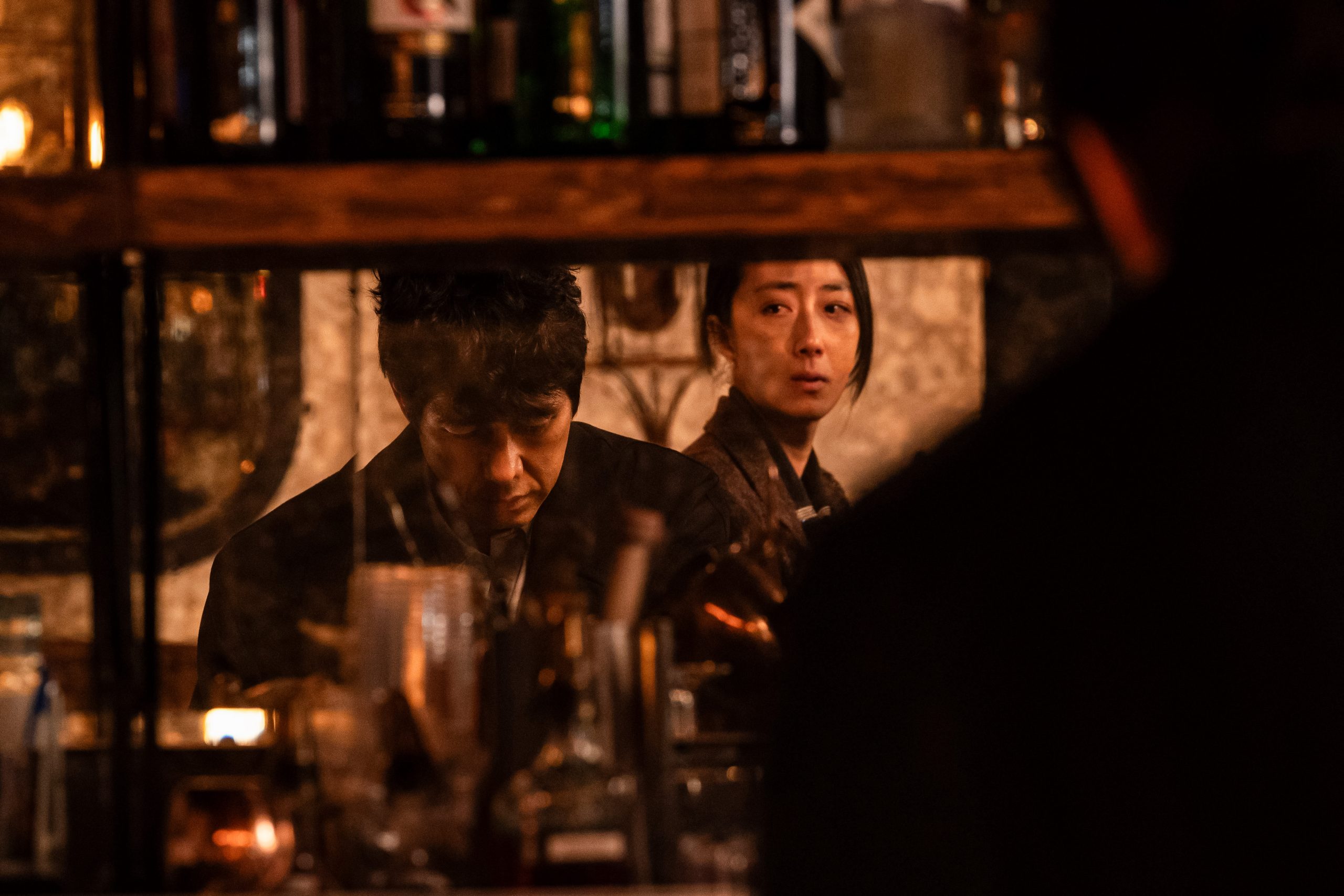 Hidetoshi Nishijima and Gwei Lun-Mei in Dear Stranger