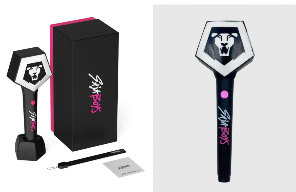 kpop demon hunters glow sticks