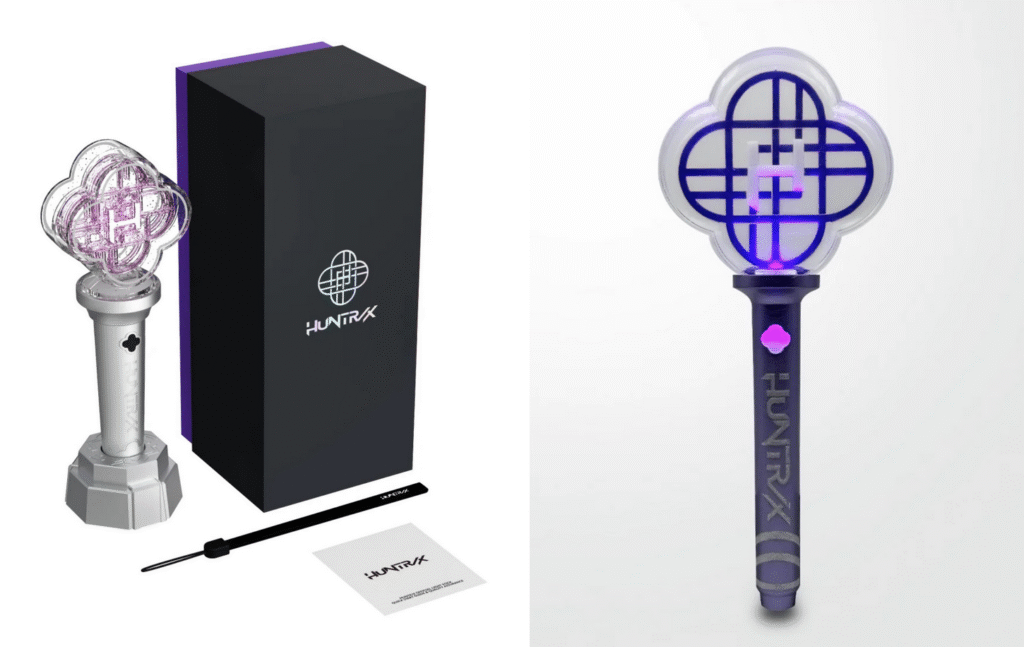kpop demon hunters glow sticks