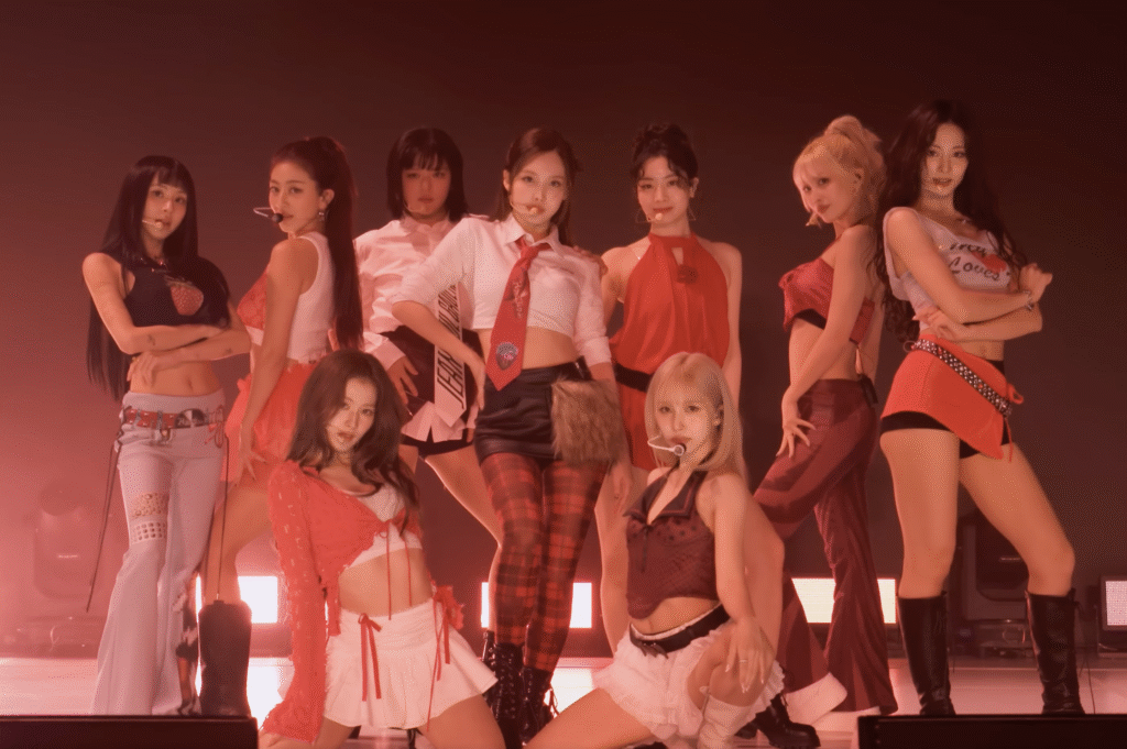 TWICE Sets North American Attendance Record for K-Pop Girl Groups