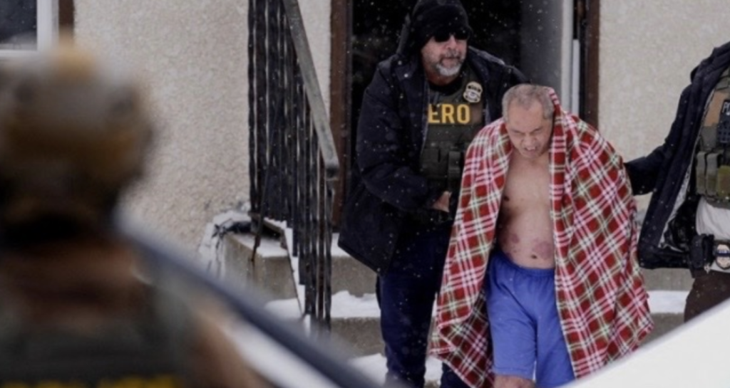 US citizen detained in underwear by immigration agents in Minnesota