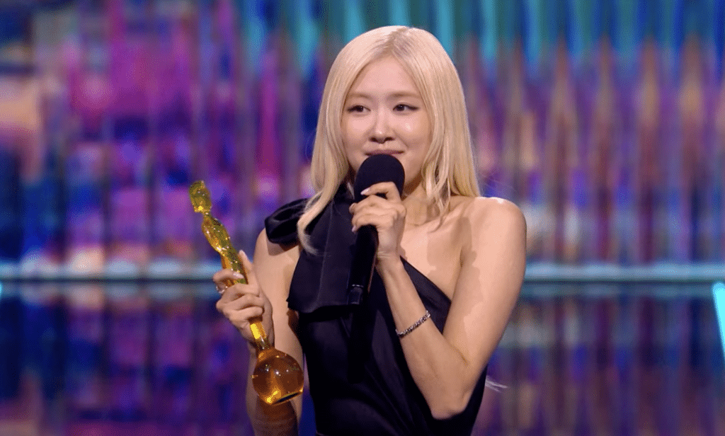 BLACKPINK’s Rosé Makes History as First K-Pop Artist to Win a BRIT Award