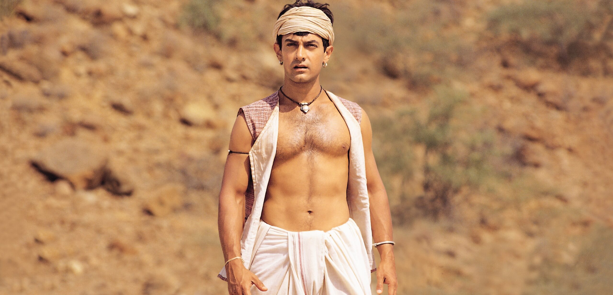 Film Still from Lagaan Once Upon A Time in India