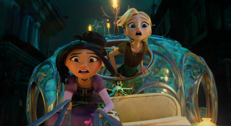 Ali Wong Stephanie Hsu And Young Mazino Flip The Cinderella Script In Netflix Animated Comedy Steps